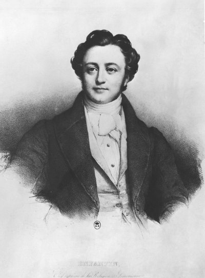 Barthélemy Prosper Enfantin by French School